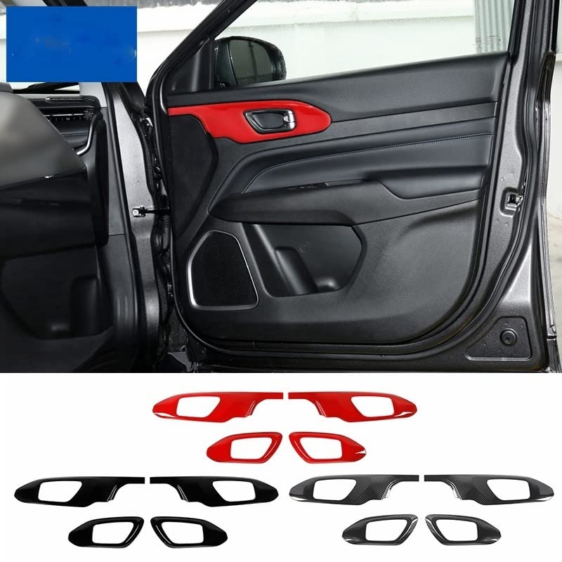 COPERTURA MANIGLIA PORTA CROMATA 4pz ACCIAIO Per FIAT DOBLO 2010 al