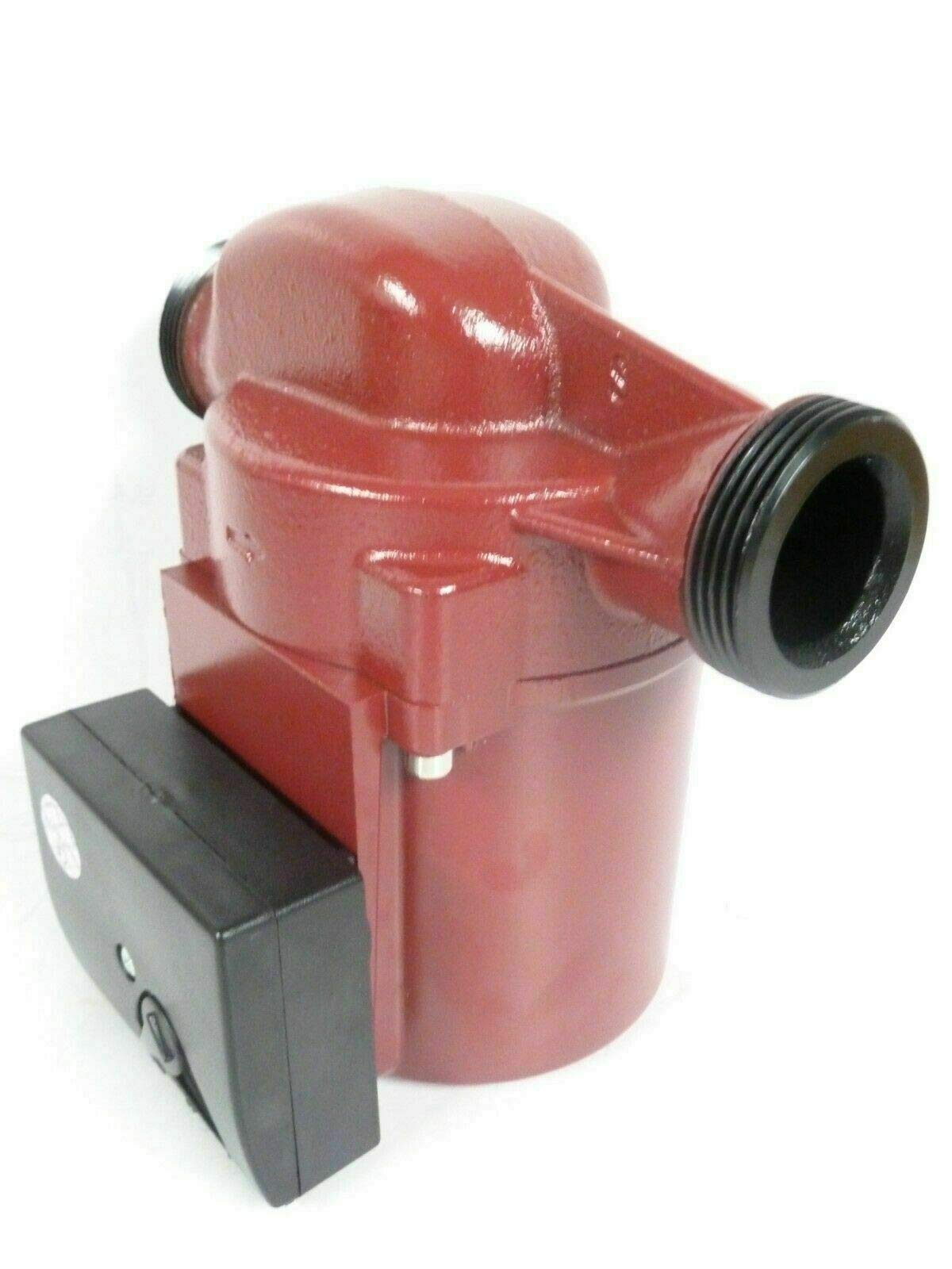 Pompa di circolazione a 3 stadi CRS25/80-180 di CHM GmbH® Lunghezza di installazione: 180 mm Attacco AG: 1,5” Cuscinetti in ceramica di alta qualità per una lunga durata.