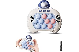 Quick Push Pop Puzzle Popper Game - Astronaut