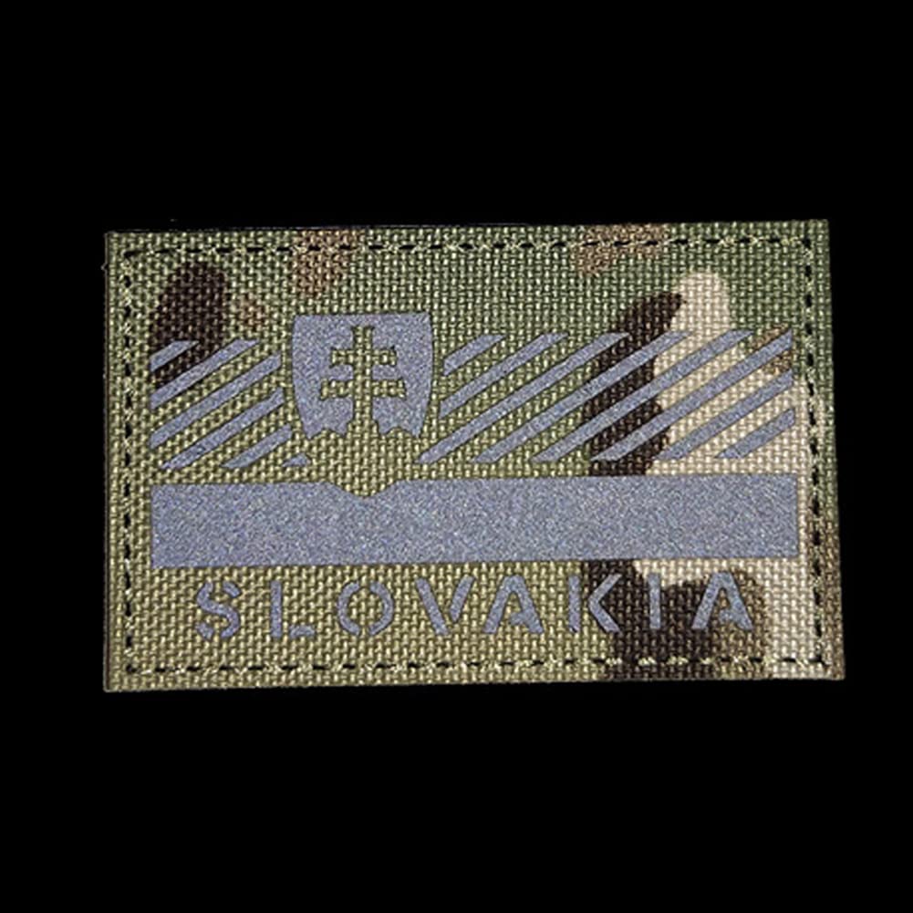Vlag Kroatië geborduurde militaire patch met klittenband | Airsoft | Military