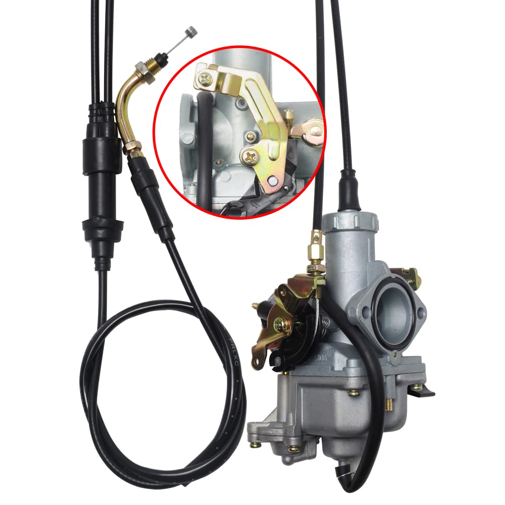 Carburateur PZ30 De 30mm, Pompe Accélération à Jet Puissant Pour 200cc