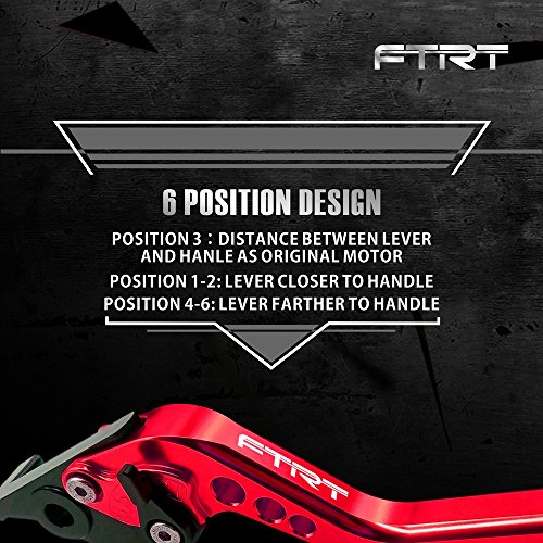 Ftrt TRM-HDBC0507 Short Brake Clutch Levers Compatible thumb #3
