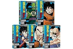 Dragon Ball Complete Seasons 1-5 DVD Box Sets: Unparalleled Adventure Awaits