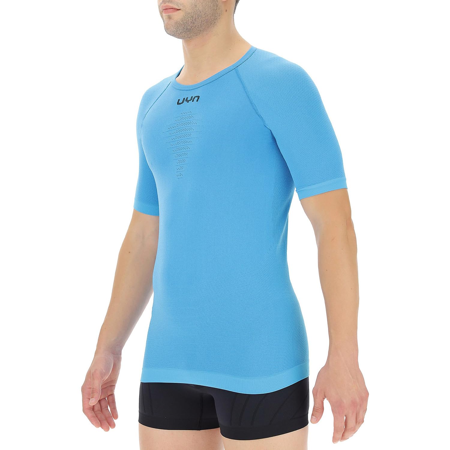 UYN Herren Energyon Man Underwear Shirt Short Sleeves Herren Shirt