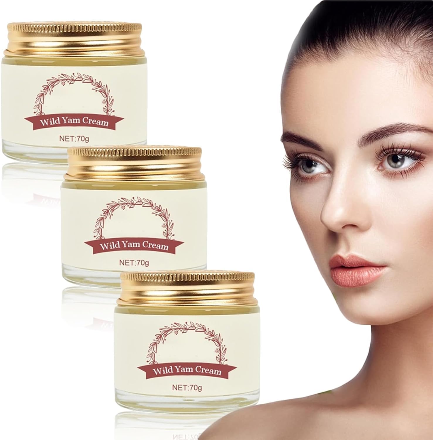 Wild Yam Cream, Wild Yam Cream for Hormone Balance, Annas Wild Yam