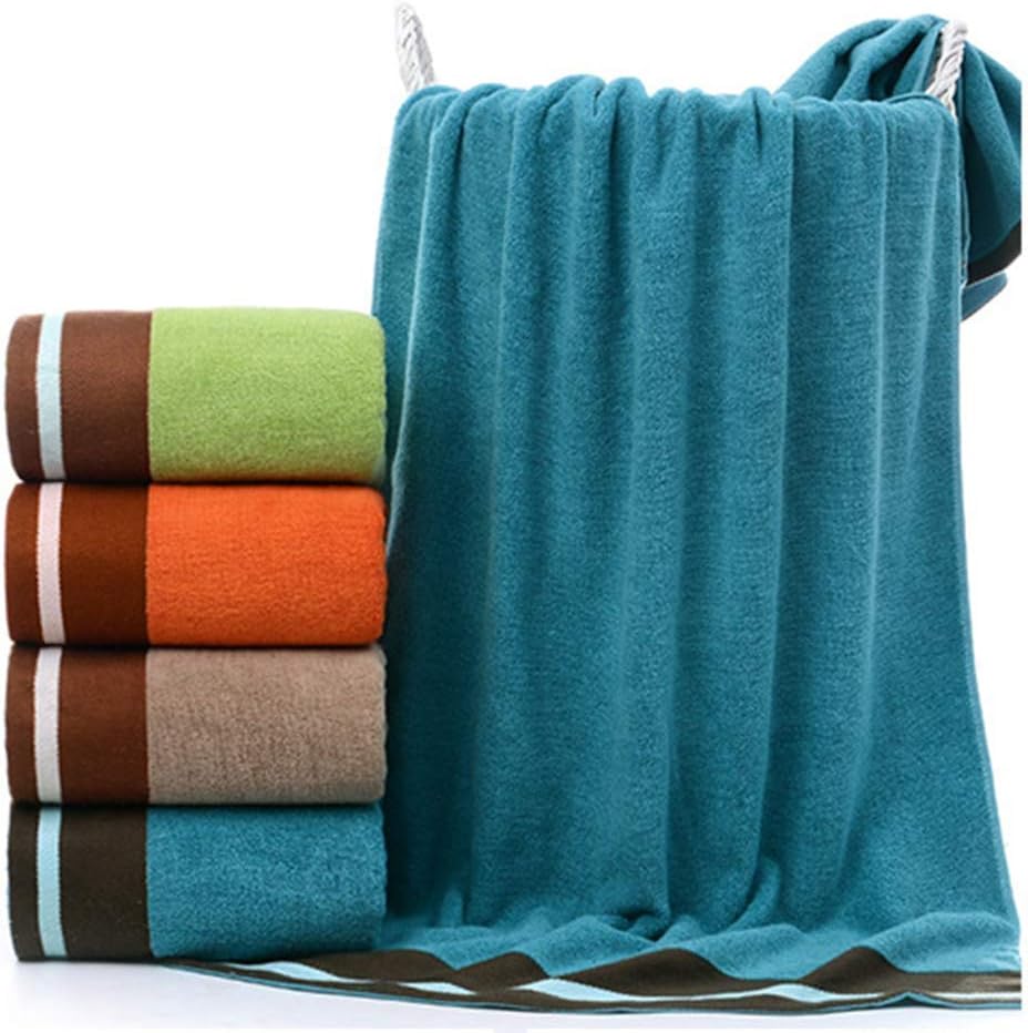 3 Piece Bath Towel Set,Cotton Bathroom Bath Towels Absorbent,Orange | Bath Sheets Soft Shower Towels Bathroom Hand Towel Luxury Bath Towels Sets for Bathroom