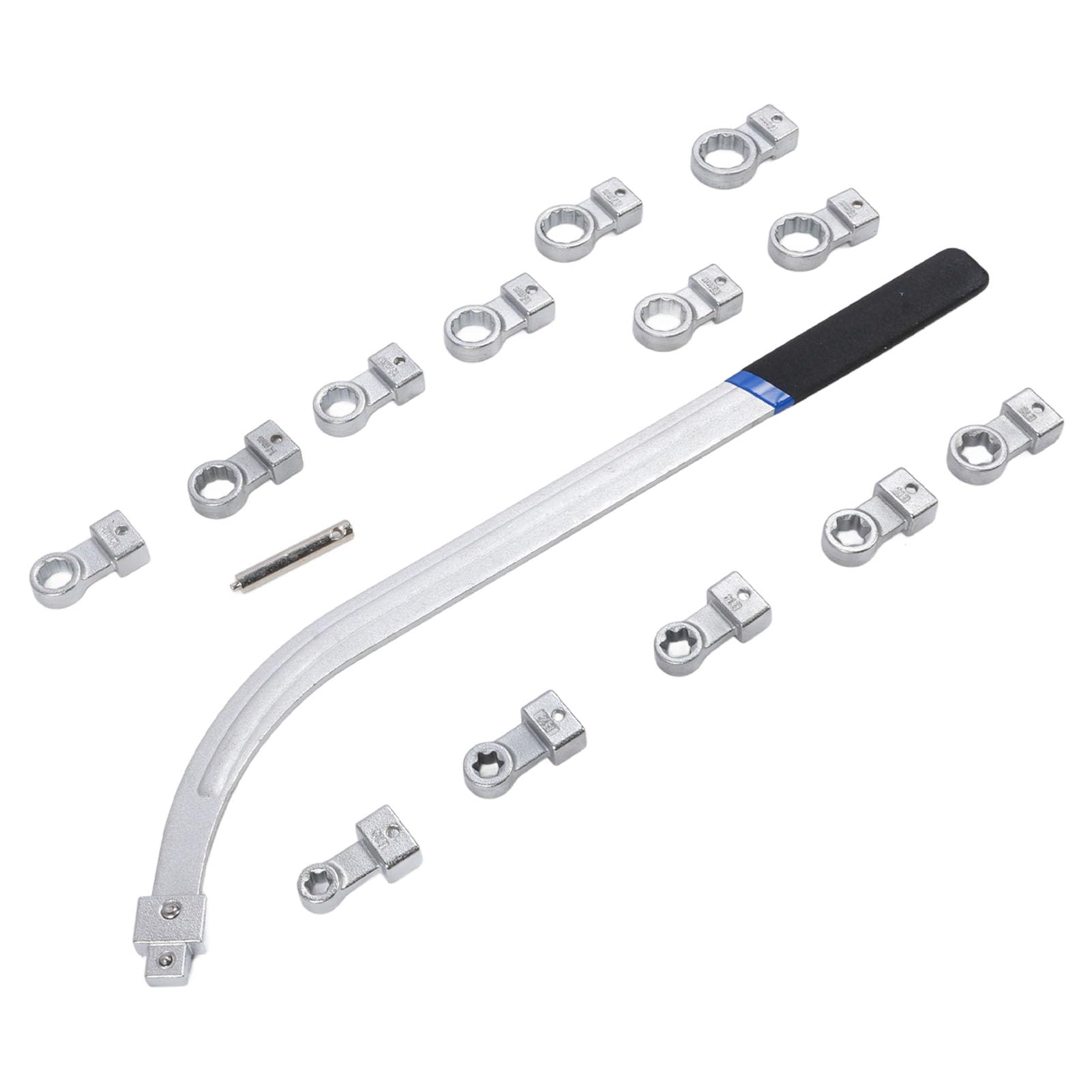 Naroote Kit de Herramientas de Extracción de Polea Tensora de Correa de Distribución de Motor de Acero Universal de 15 Piezas para un Mantenimiento Eficiente
