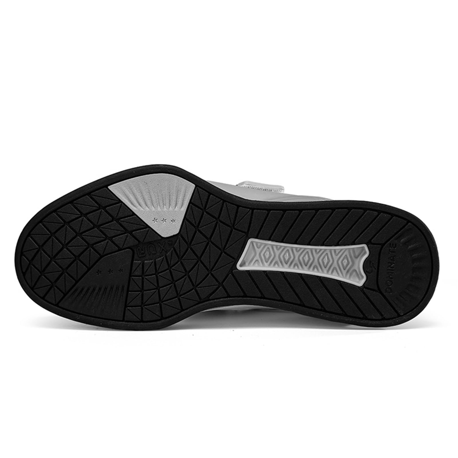 Baskets De Fitness Musculation Unisexes, Montante, Chaussures D'haltérophilie Et De Squat, Semelle en Caoutchouc Antidérapante, Chaussures De Musculation Lourde en Caoutchouc