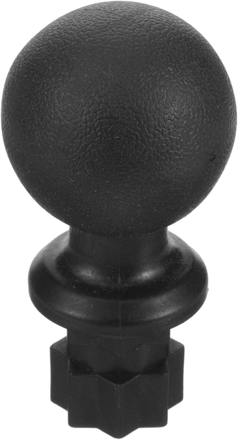 BESPORTBLE Fishing Pole Kayak Stable Fishing Rod Holder Mount Small Ball Mount Boat Supply Ball Connector Reusable Fishing Rod Holder Mount Portable Ball Mount Mini Canoe Plastic