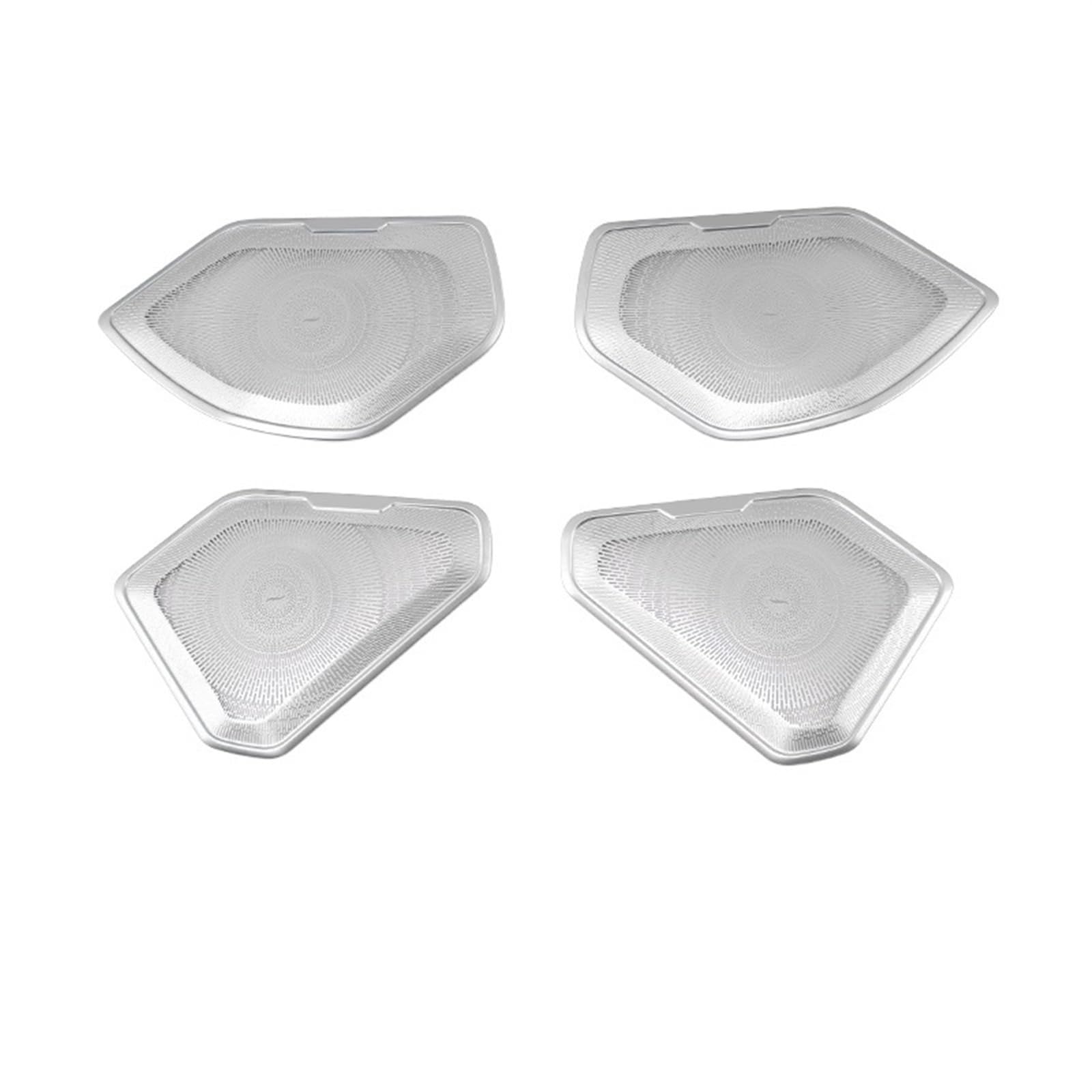 Copertura Griglia Altoparlante Porta Anteriore Per Toyota RAV4 (2009-2013) – Set 2 Pezzi In Plastica Resistente, Facile Da Installare Con Retro Adesivo