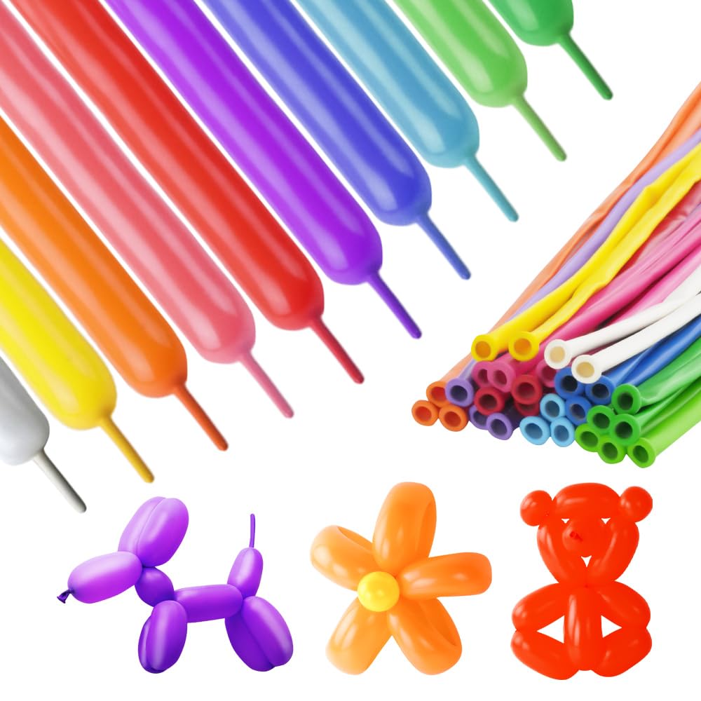 Amazon | 【日本企画】WeBirth バルーンアート 風船 100本 選べて