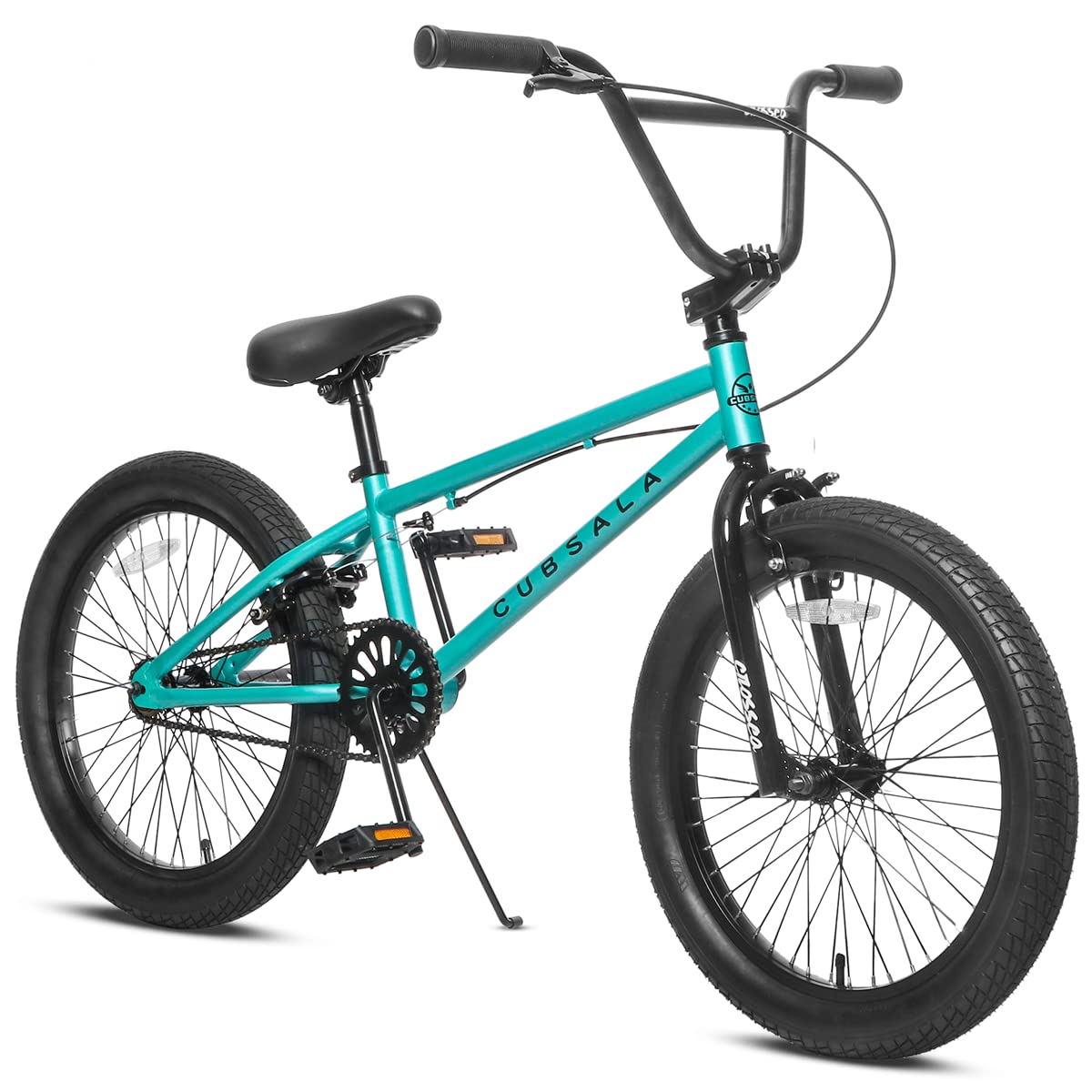 Cubsala 16" 18" 20" Kids BMX Bike, Freestyle BMX Bike for Beginner Riders, Multiple Colors Mint