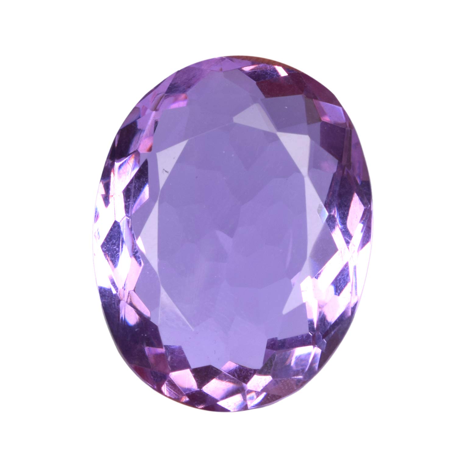 GEMHUB65.50 Ct Brazilian Violet Amethyst Oval Shape Violet Amethyst, Violet Amethyst Loose Gemstone for Jewlery Making, gemstone, brazilian -violet amethyst