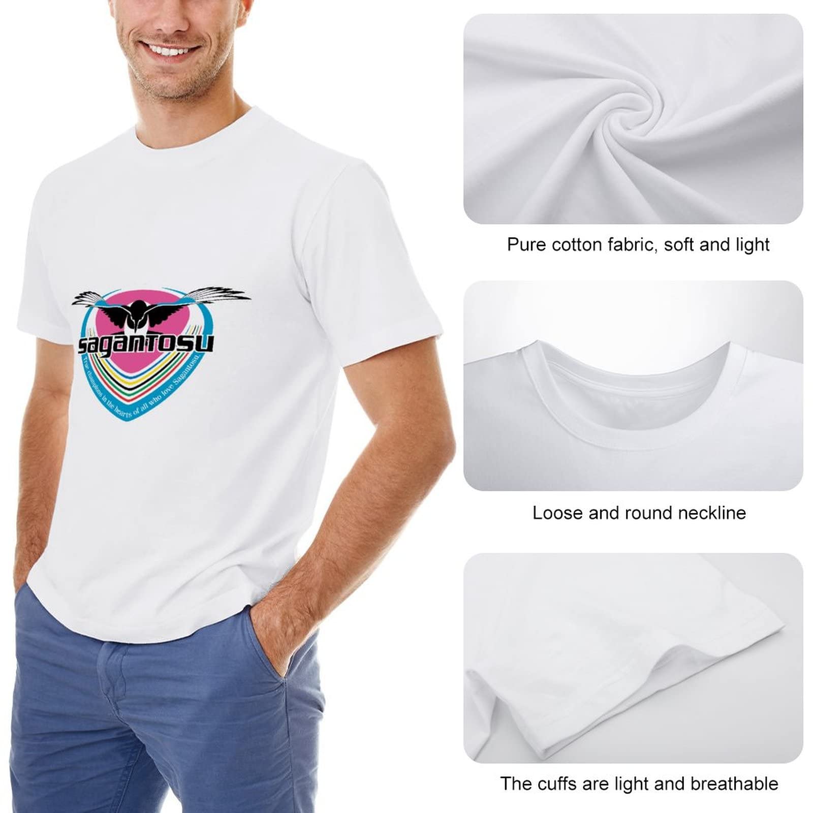 森さん専用サガン鳥栖半袖ユニフォームTシャツ大人フリーサイズサポーター応援 森さん専用サガン鳥栖半袖ユニフォームTシャツ大人フリーサイズ