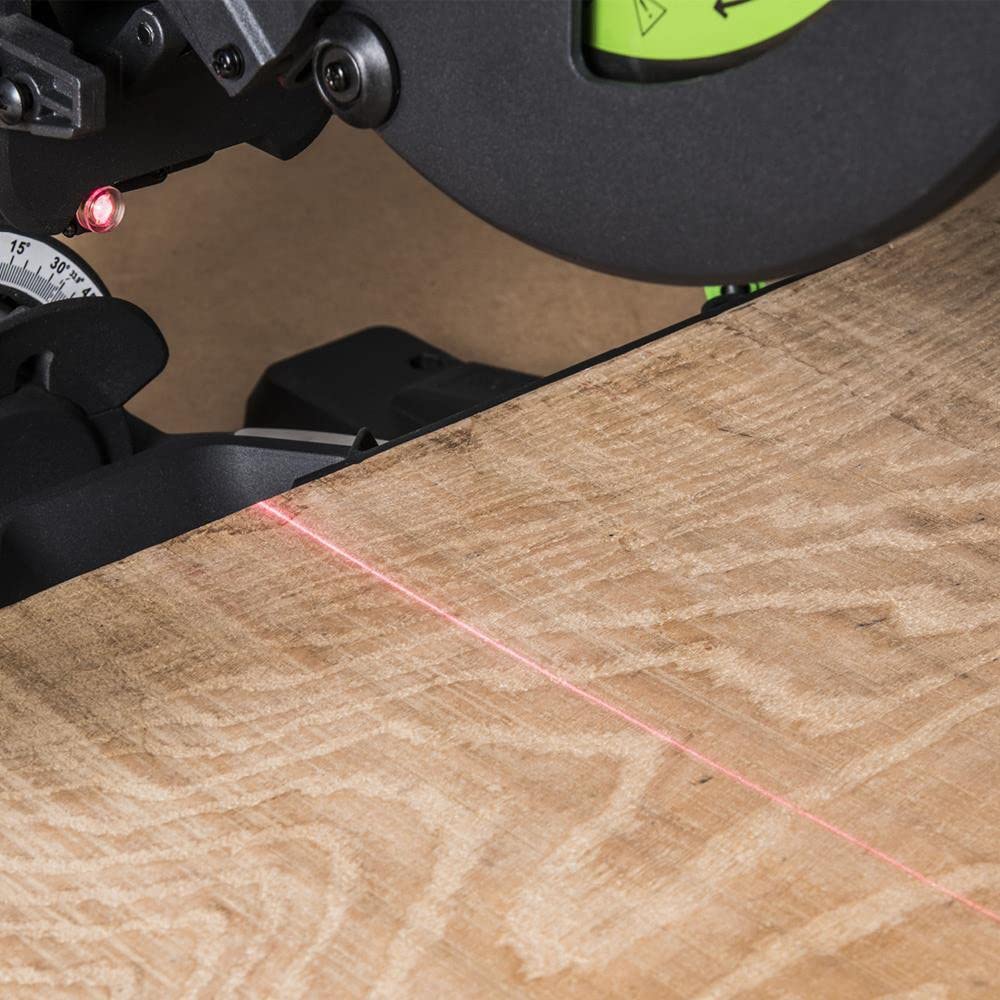 Evolution Power Tools Scie à Onglet Coulissante Multi-Matériaux F255SMS 255 mm 230 V