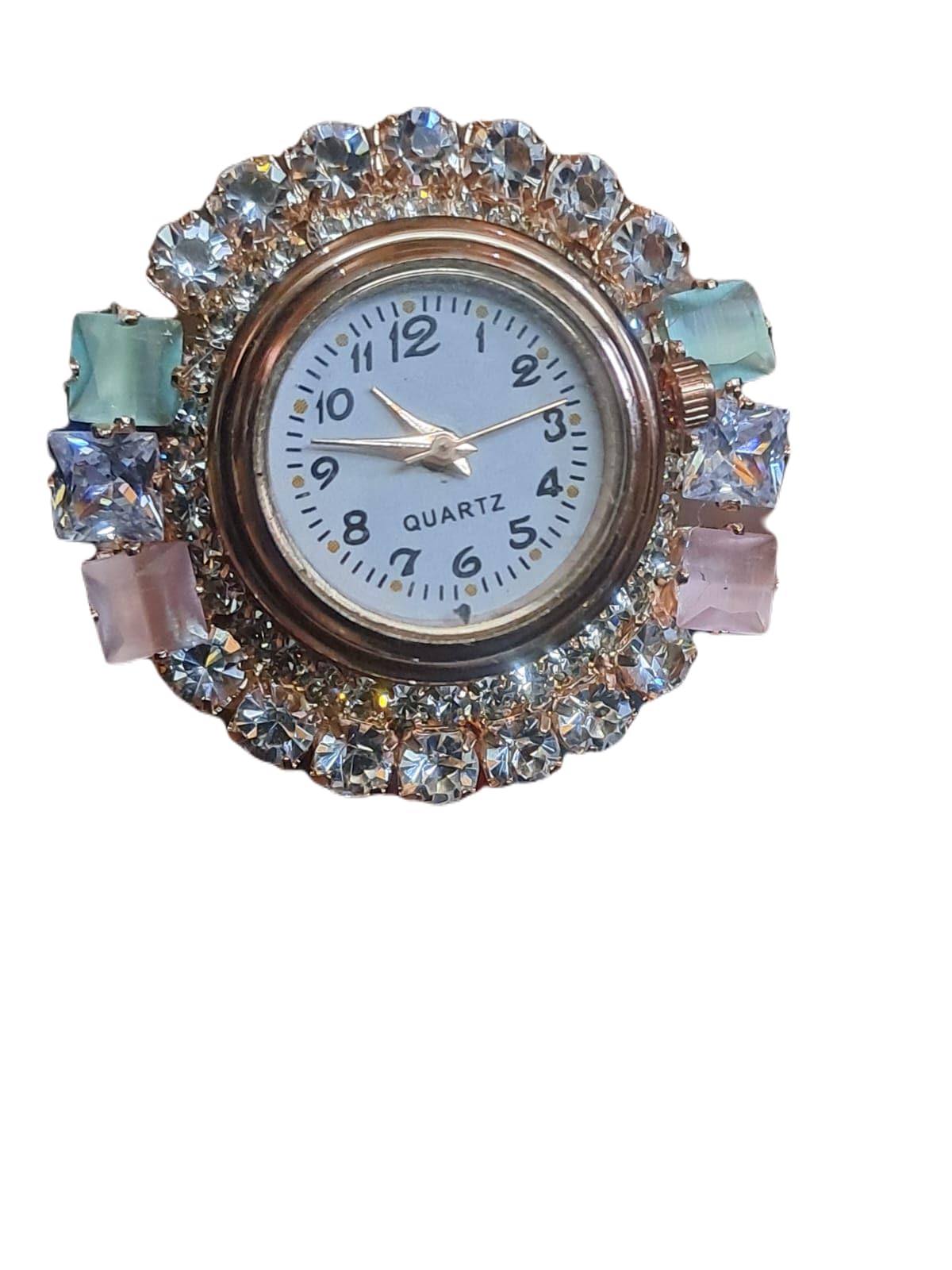 ARS TRADING COMPANY Fashion Watch Ring for Women & Girls | Finger Ring | Modern Western Design | Birthday Gift | Aesthetic Jewellery | Accessories for Everyday Wear (B0D5747P97) Amazon Price History, Amazon Price Tracker