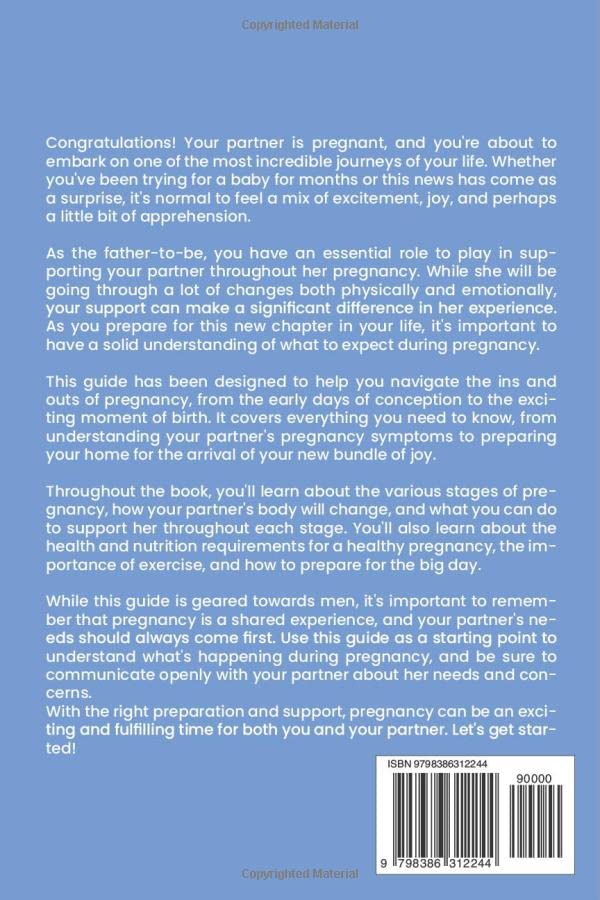 Snapklik.com : PREGNANCY GUIDE FOR MEN: EVERYTHING YOU NEED TO KNOW ...