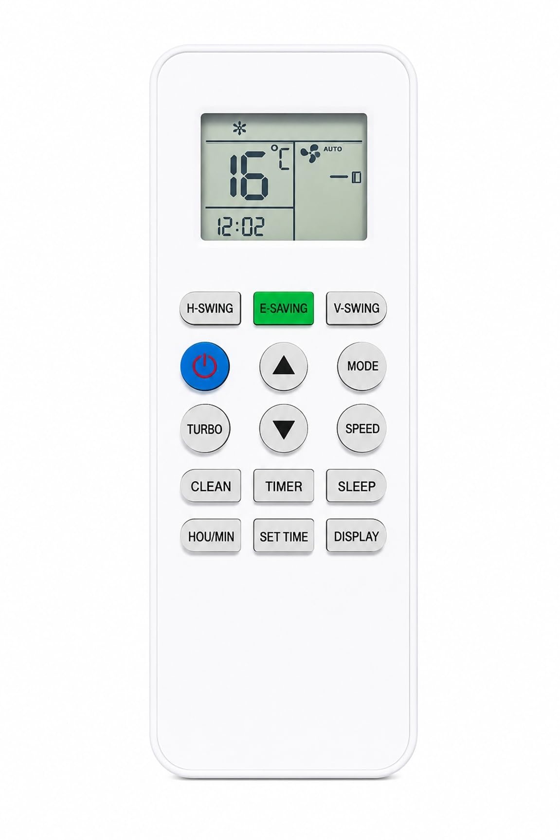 Ac Remote Compatible for Lloyd/Blue Star 1.5 Ton 5 Star AC Remote No 223A with E-Saving Button (No Backlight), White (Your Old Remote Must be Same)-image-19