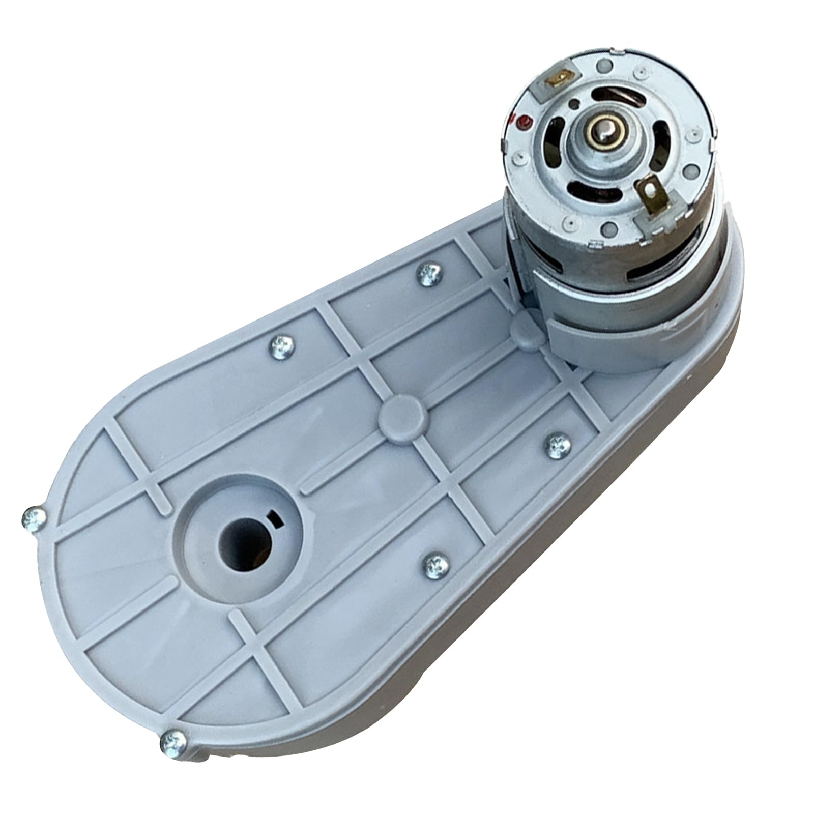 W5-30 RS775 Motore ad alta velocità, motore 24V ad alto coppia con trasmissione, trasmissione del motore elettrico Motore-trasmissione durevole, trasmissione del motore per auto elettrica Kit