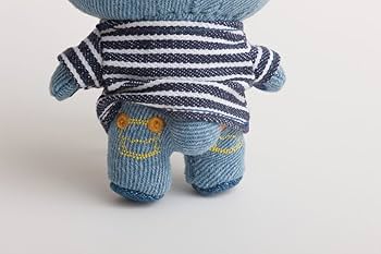 リラックマとコリラックマのペア ぶらさげぬいぐるみ デニム Amazon.co.jp: リラックマ 「ボーダー&デニムリラックマ