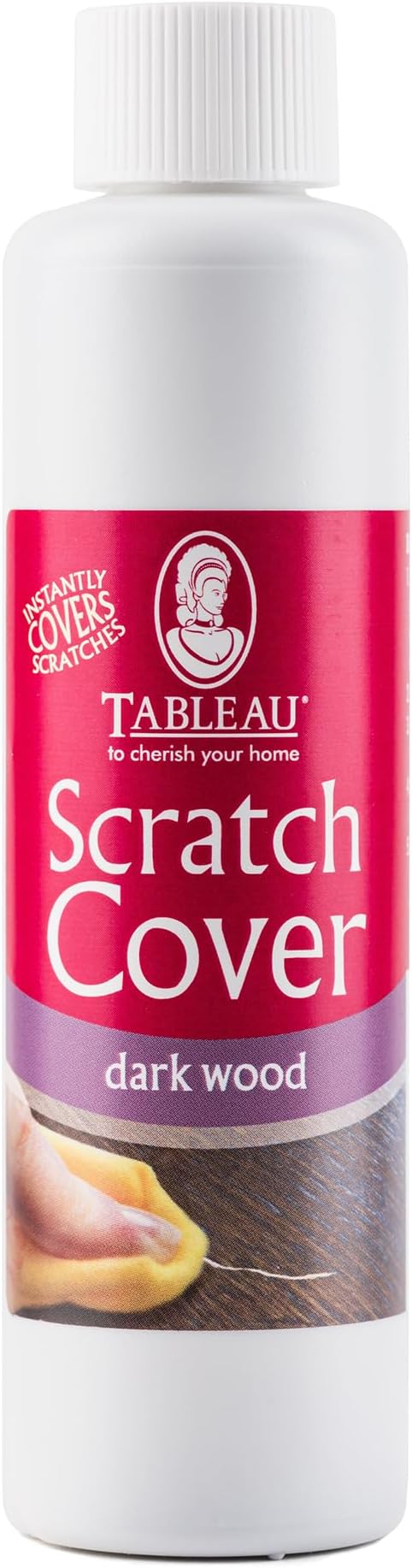 Tableau Scratch Cover Dark, Covers Chips And Scratches On Wooden Surfaces, Restores Wood, 100ml