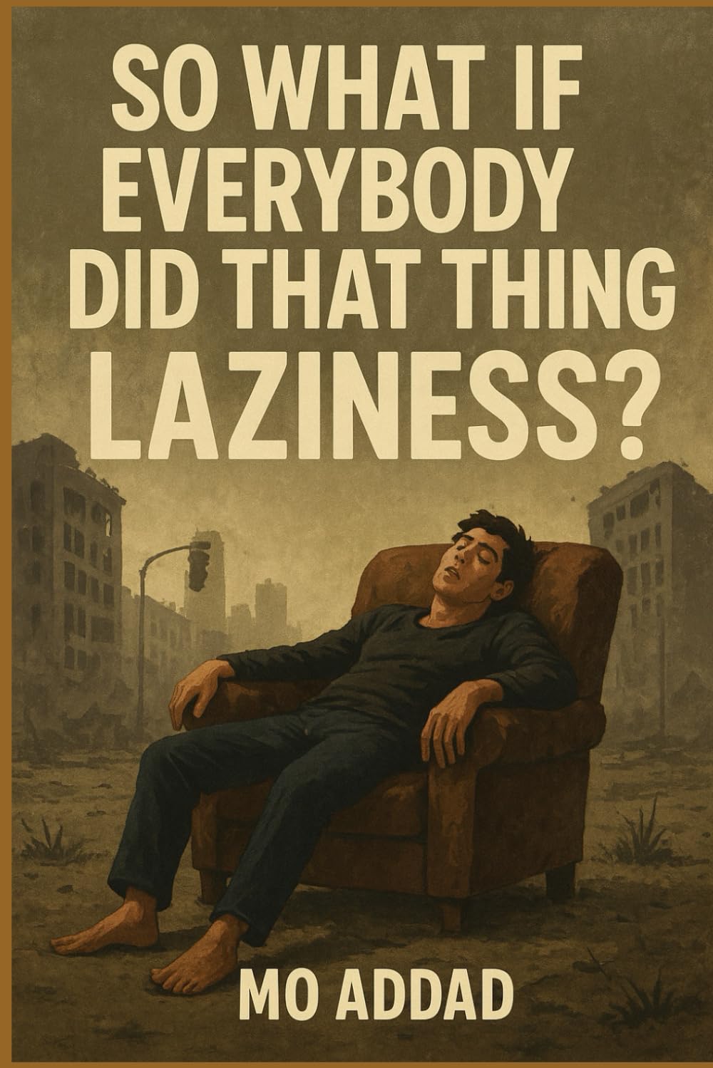 So What If Everybody Did That Thing – Laziness ?: A Dark Exploration of What Happens When Humanity Stops Moving, How the World Collapses When Everyone Chooses to Do Nothing