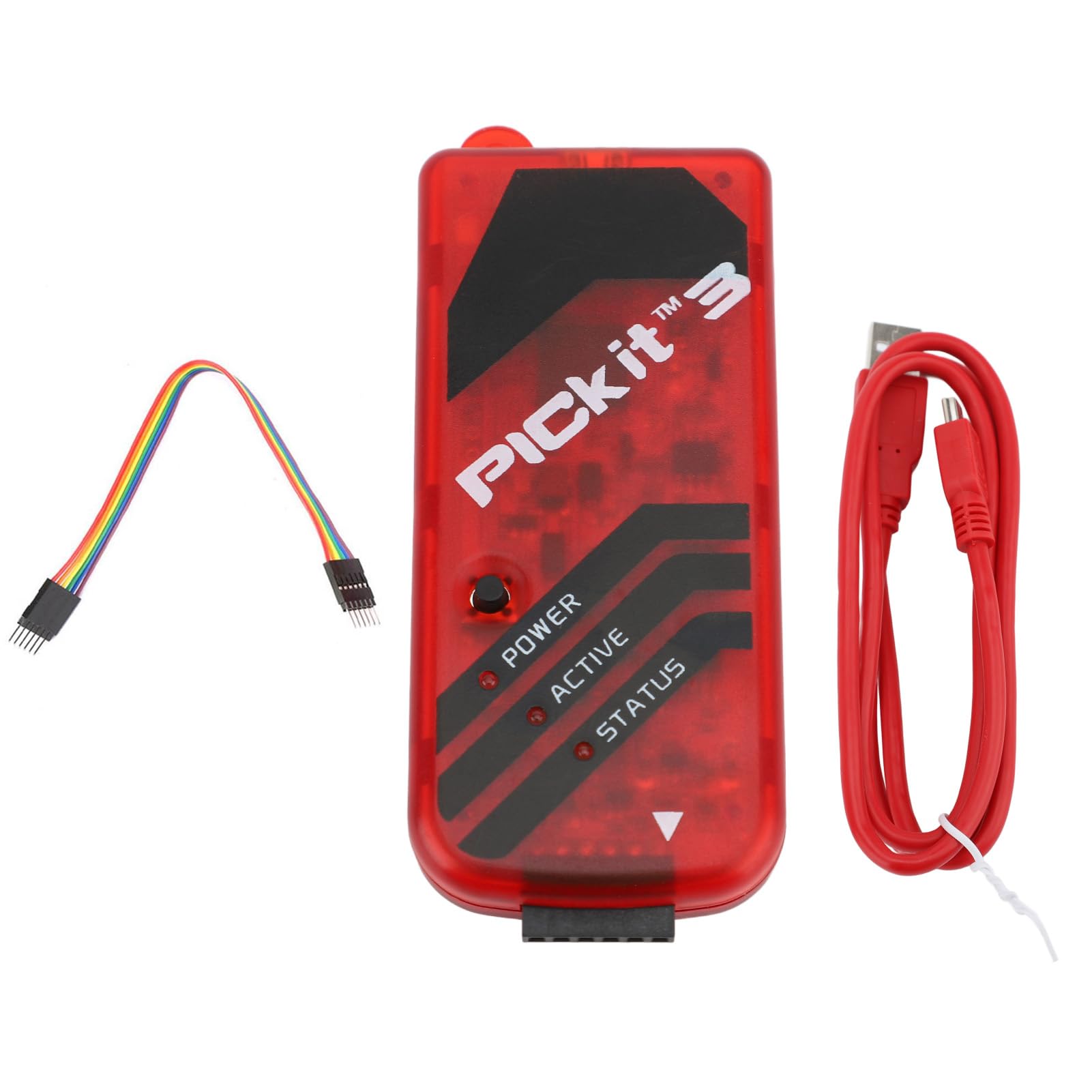 Yosoo Health Gear PIC PICkit3 Programmer ICSP Interface Simulate Download PIC Se