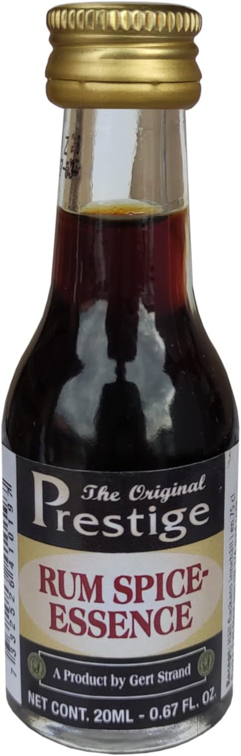Original Prestige 20ml Essence - Choice Of Over 50 Flavours - Spiced Rum