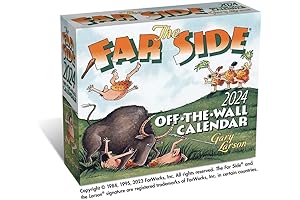 The Far Side® 2024 Page-A-Day Daily Calendar