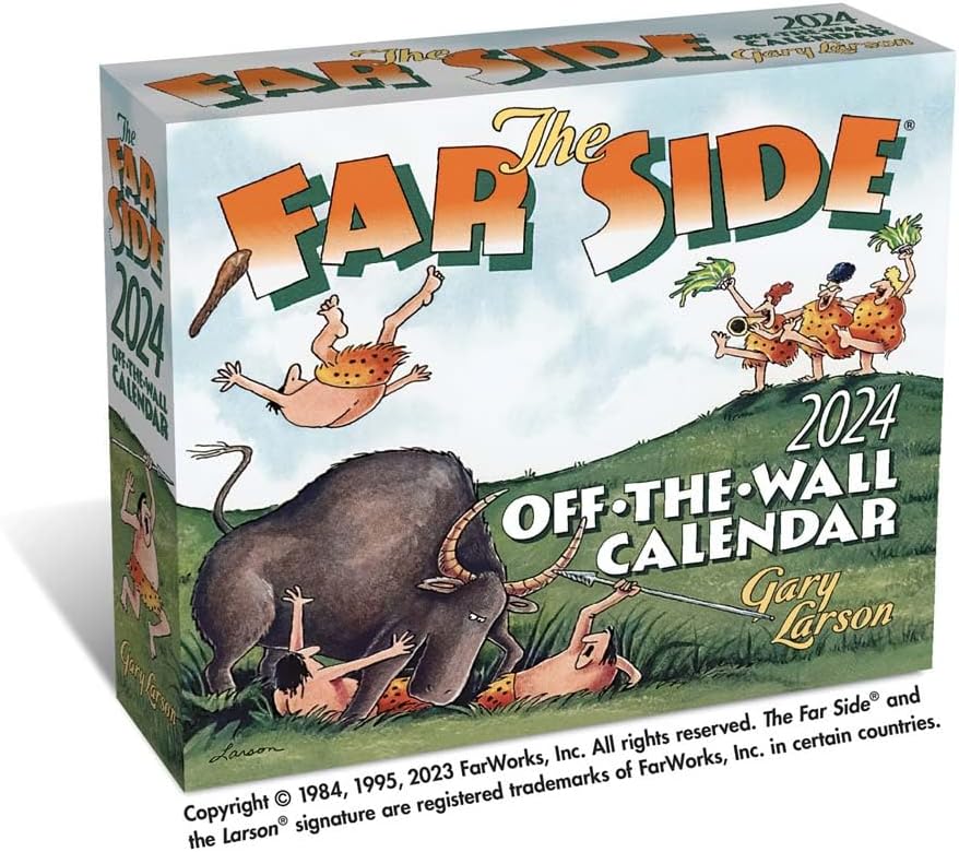 The Far Side® 2024 Off-the-Wall Day-to-Day Calendar
