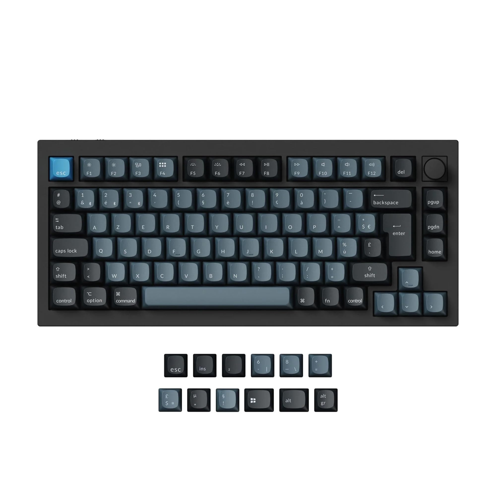 Keychron Q1 Pro US バナナ軸 K Pro Banana Keychron K Proスイッチセット– SUPER KOPEK