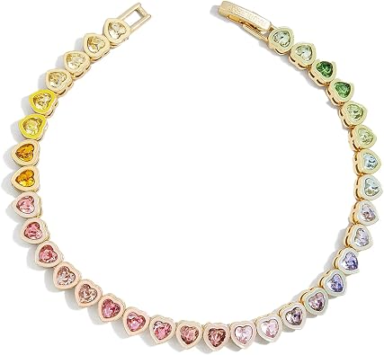 BaubleBar Tennis Bracelets for Women - Beautiful, Trendy, Hypoallergenic Bracelets, Perfect for Stacking, Womens Fashion Jewelry
