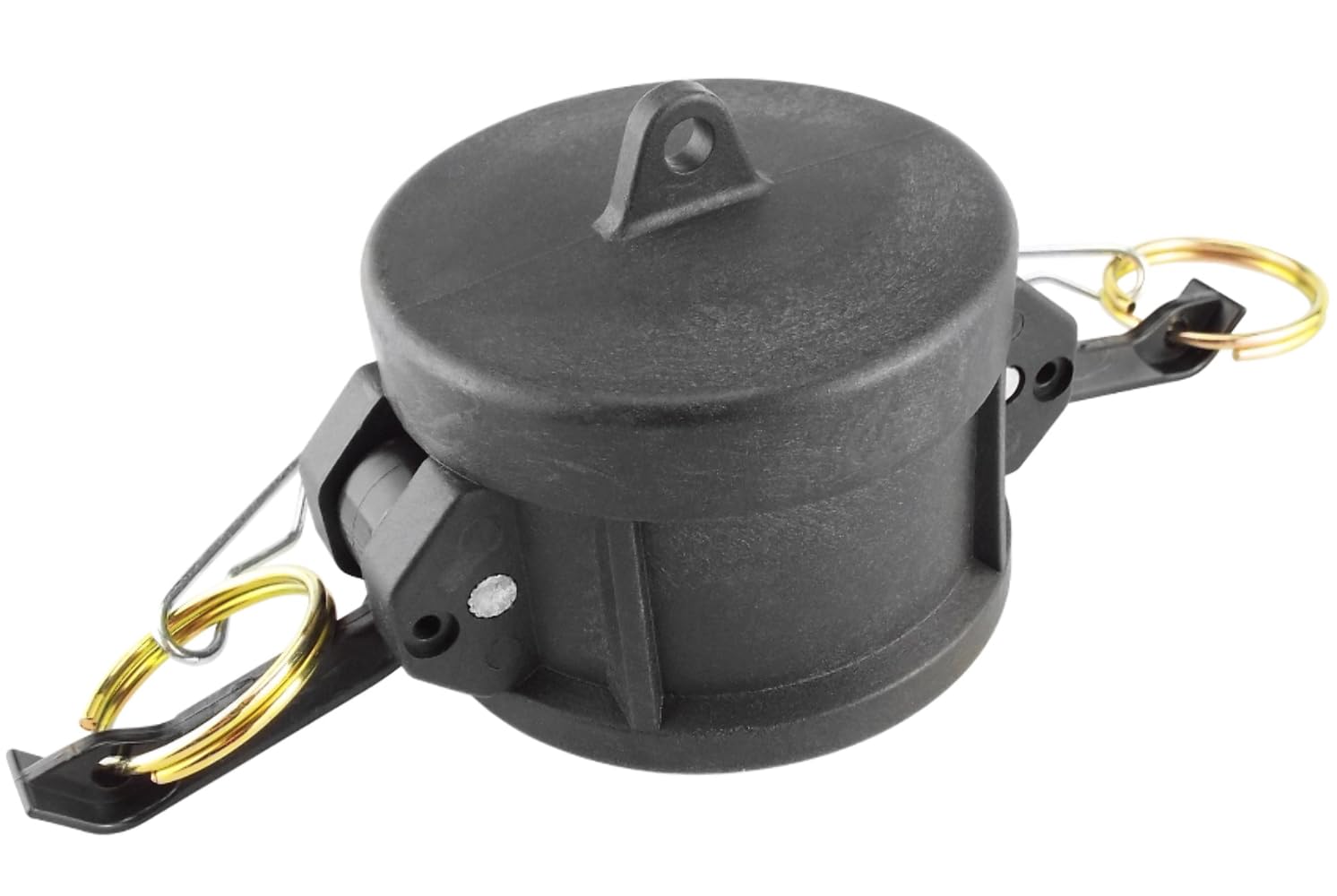 Type DC Camlock Dust Cap 3 Inch Polypropylene PP - Cam and Groove Dust Cap Stop End for Female Coupler - Protective Camlock End Cap for Water Irrigation Chemical Fluid Transfer Systems