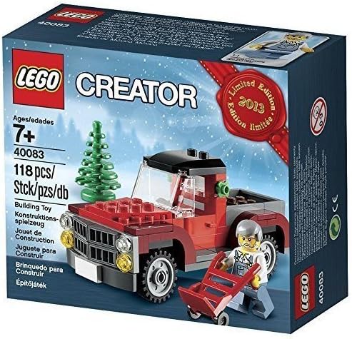 Miniatura 2 de LEGO Creator Tree Truck 2013 Edición Limitada Holiday Set 40083