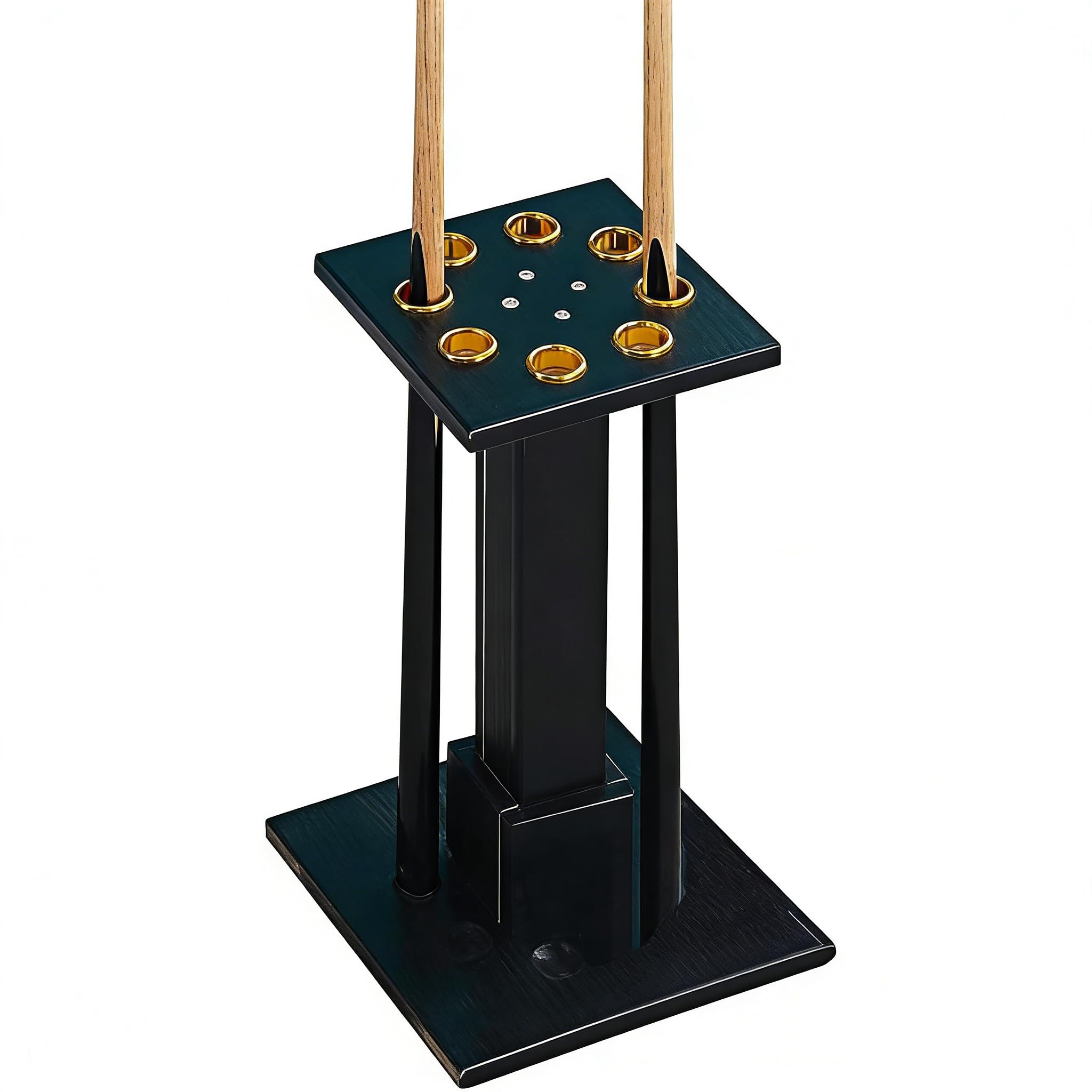Porte-queues de billard pour 8 cannes, gagnez de la place au sol facilement