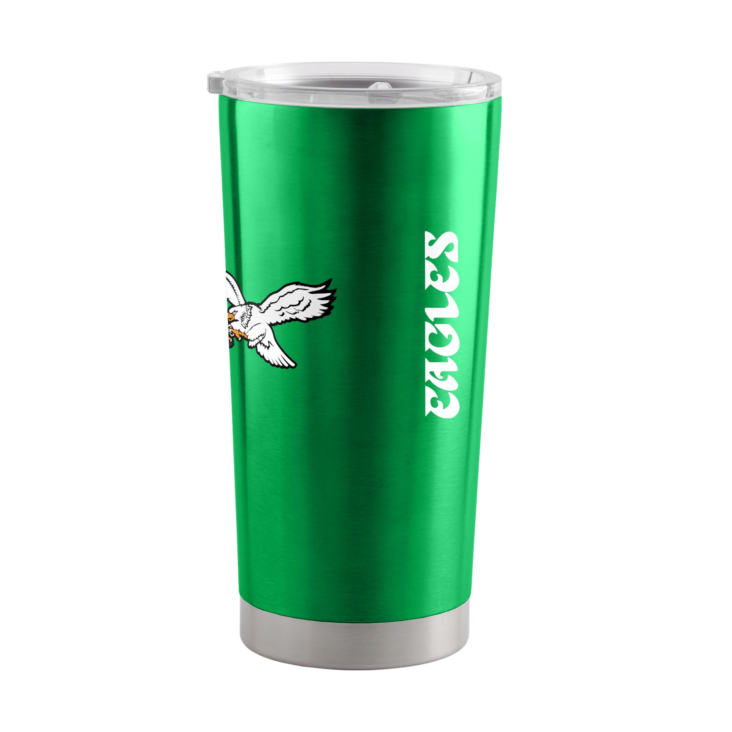 Philadelphia Eagles NFL 20oz Stainless Steel Insulated Tumbler, Slider Lid