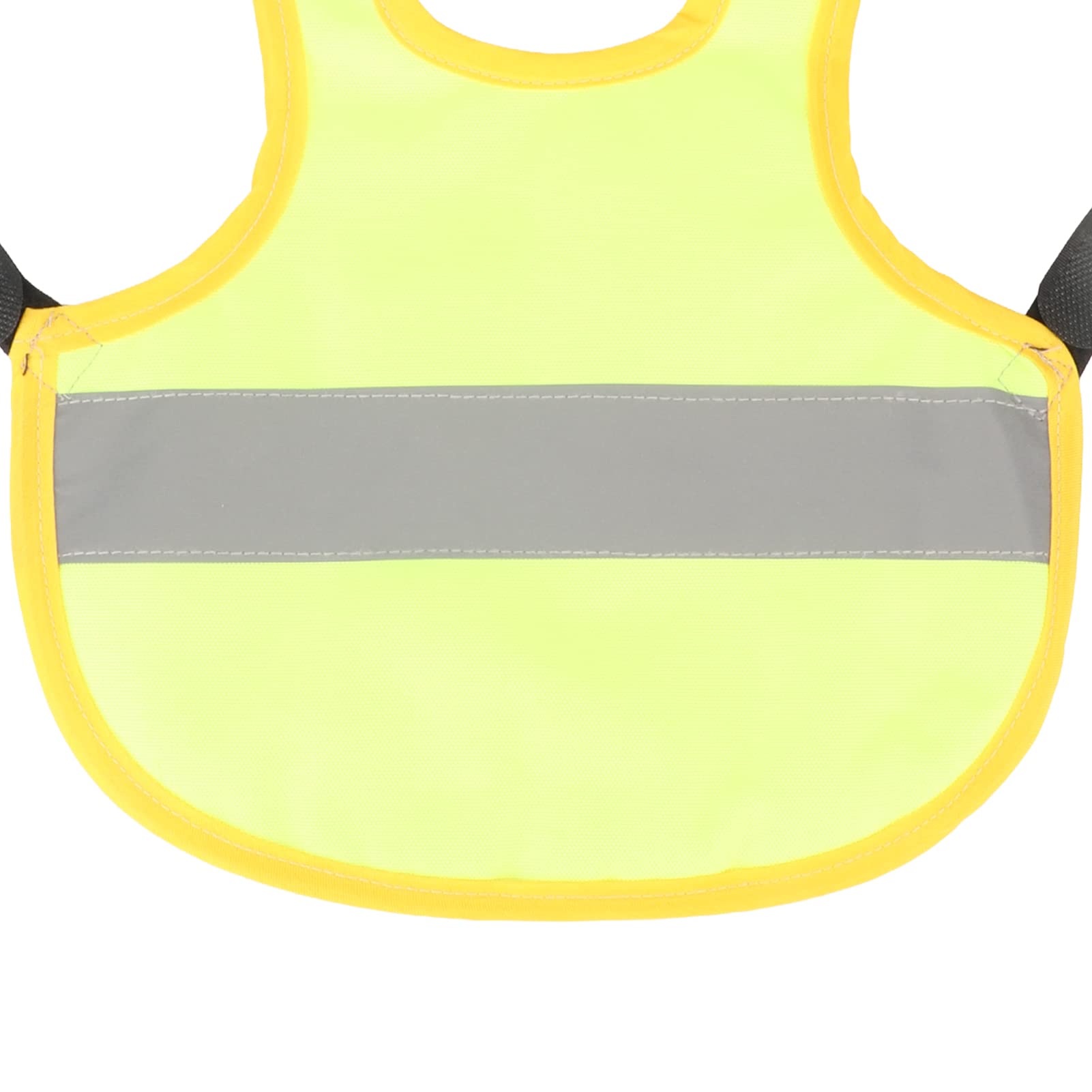 Pet Reflective Vest, Chicken Polyester Reusable Feather Saddle Poultry Comfortable Harnesses Harness for Hen Duck Geese Camouflage (Yellow)