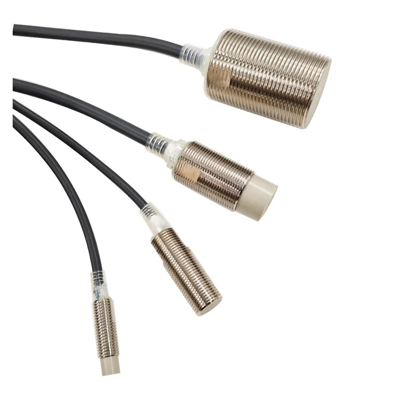 PEQYUACTE Proximity Switch Sensor E2E-X2D1-N E2E-X3D1-N E2E-X5MF1 X18ME1 Size M8 M12 M18 M30 NPN PNP NO(MULTI)