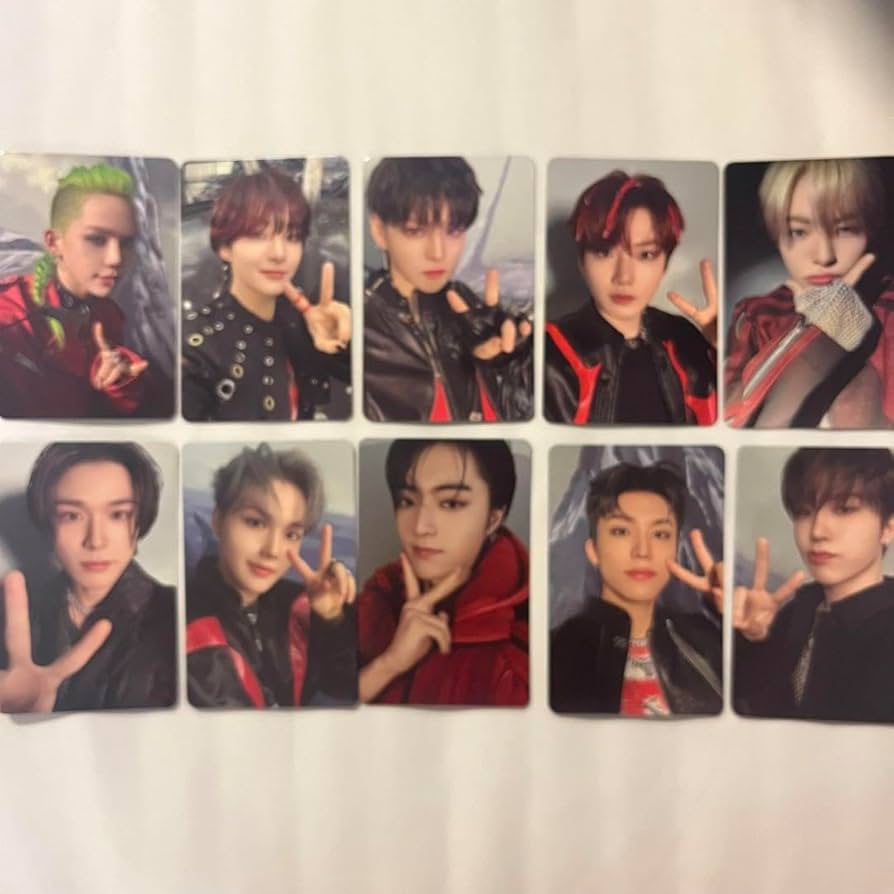 TREASURE トレカコンプリートセット 【公式通販】