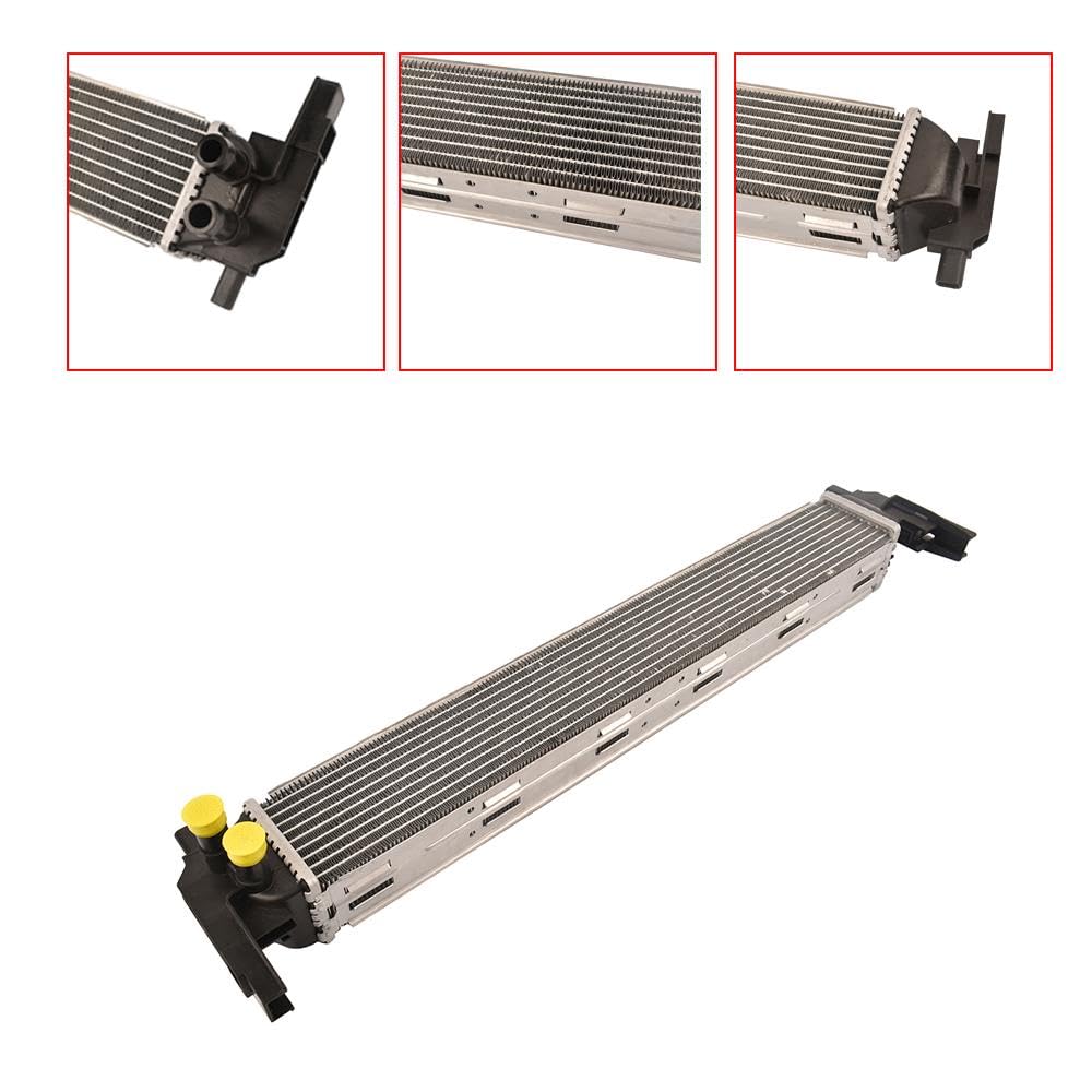Intercooler aluminiowy Pasuje do Polo pasuje do Roomster 1.4 1.6 pasuje do TDI 6C0121253B 6R0145805E 6R0145805H AP01 chłodnica intercoolera
