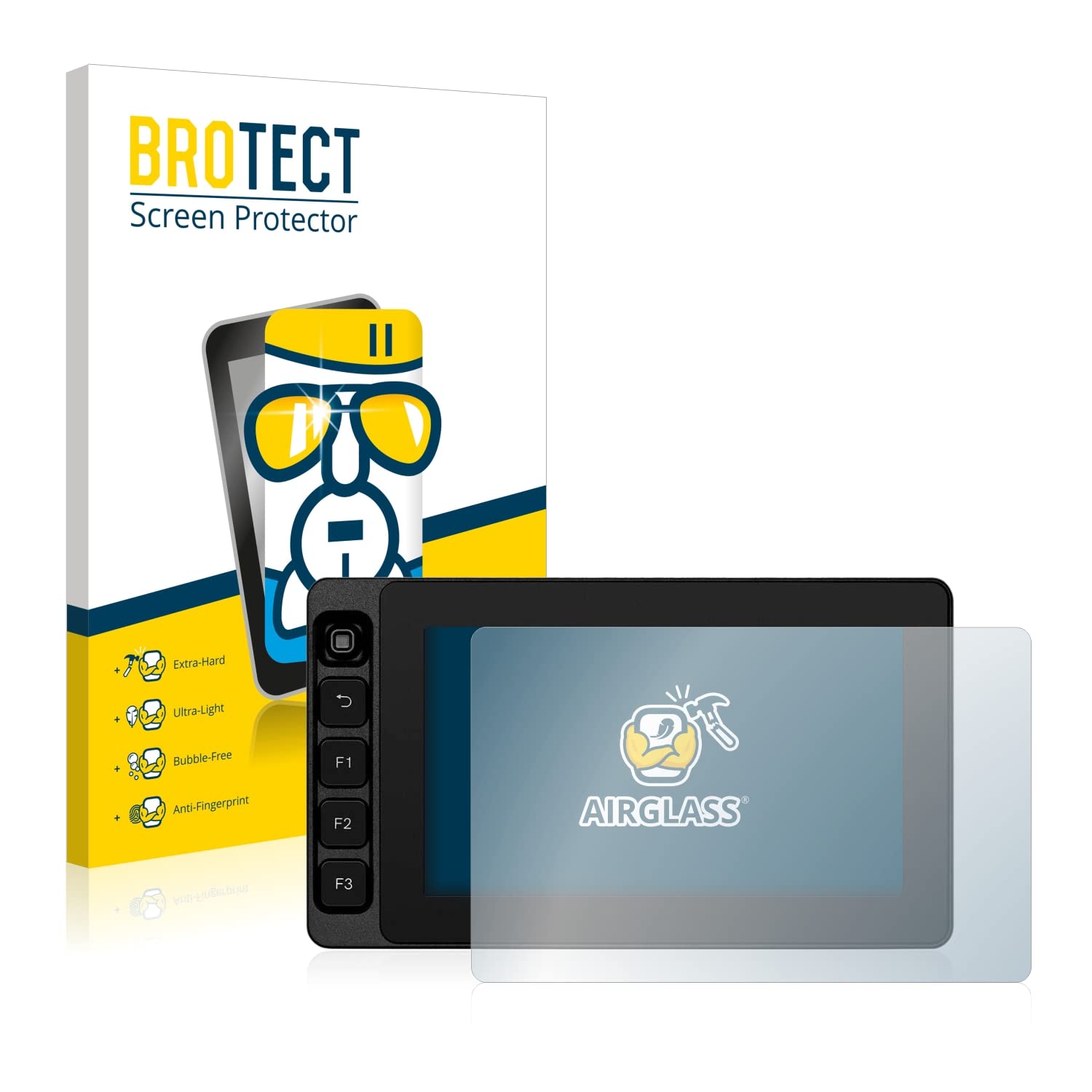 Protection D’écran Verre Mat Anti-reflet Pour SmallHD Ultra 5 – 9H, Fin Et Facile à Poser - 10