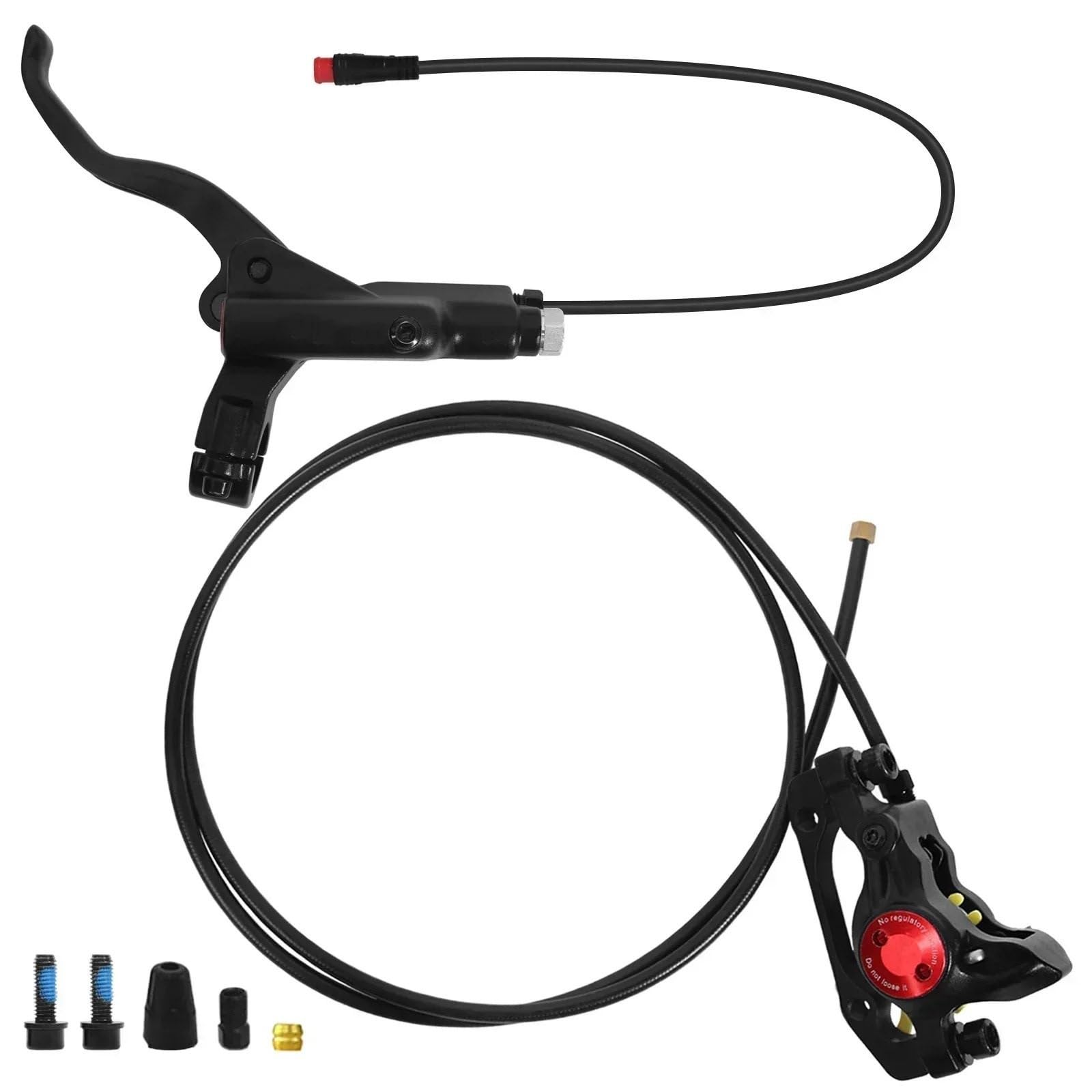 Rowerów Bęben Hamulcowy Rowerowy hydrauliczny zestaw hamulców tarczowych 2 ciśnienie oleju tłokowego hamulec MTB 1100mm 1850mm do roweru skuter Mtb składany