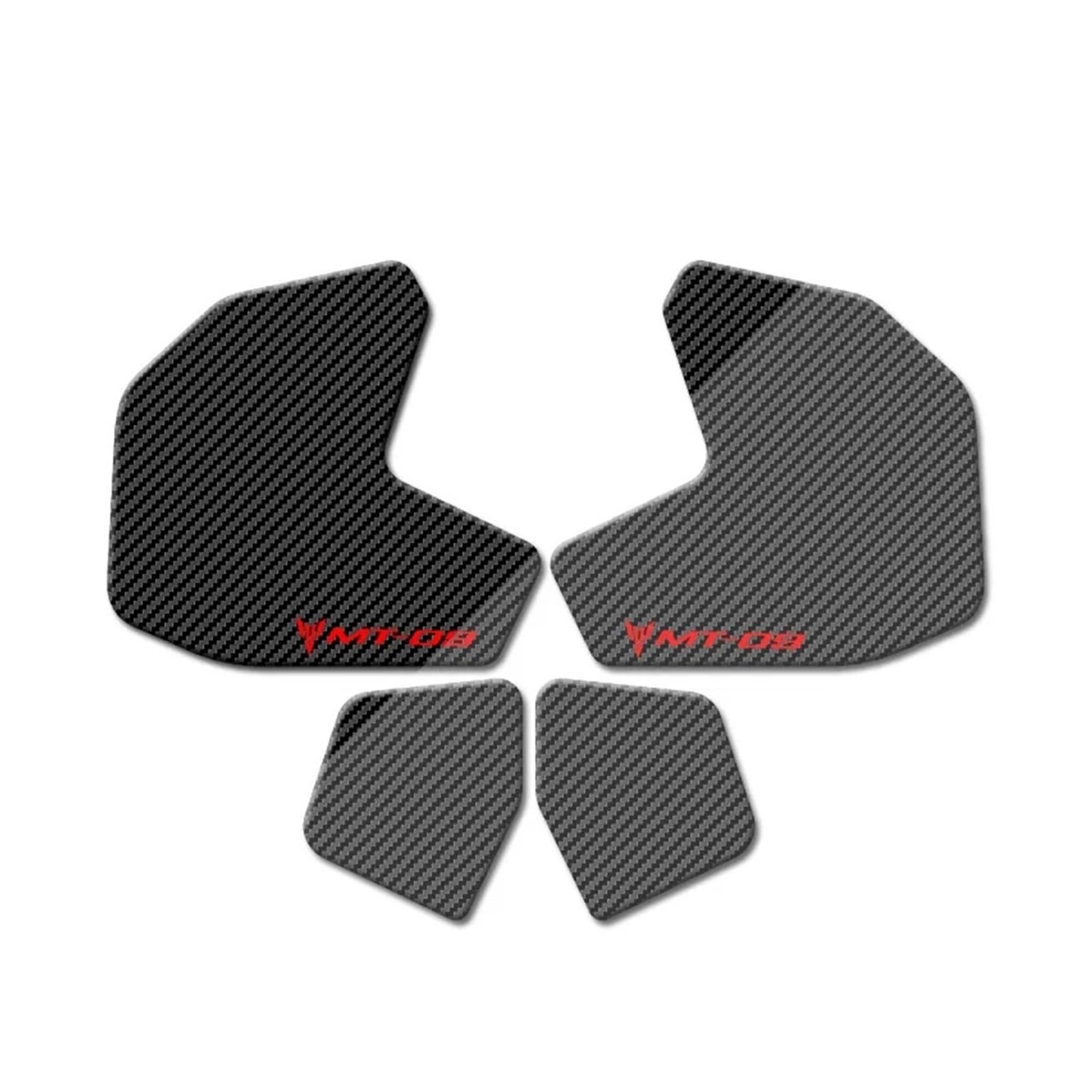 Motorcycle Tank Pads for Ya&maha FZ-09 FZ09 MT-09 MT09 2013-2020 Protector Sticker Tank Traction Pad Side Motorbike Tank Fuel Tanks Pads