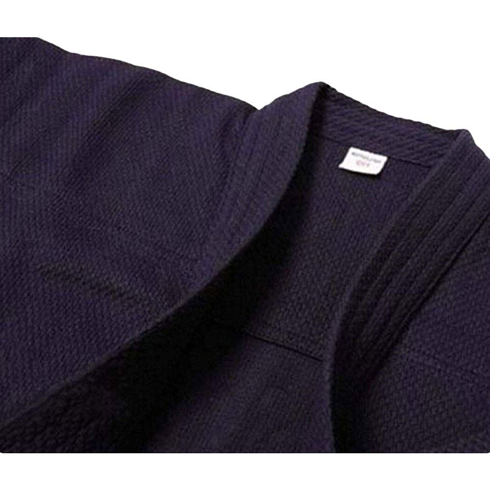 Kampfsport Kendo Kenjutsu Oberbekleidung - Traditionelle Japanische Uniform Schwertkampf Kostüm Karate Ninja Aikido Training Keikogi Jacke für Männer Frauen