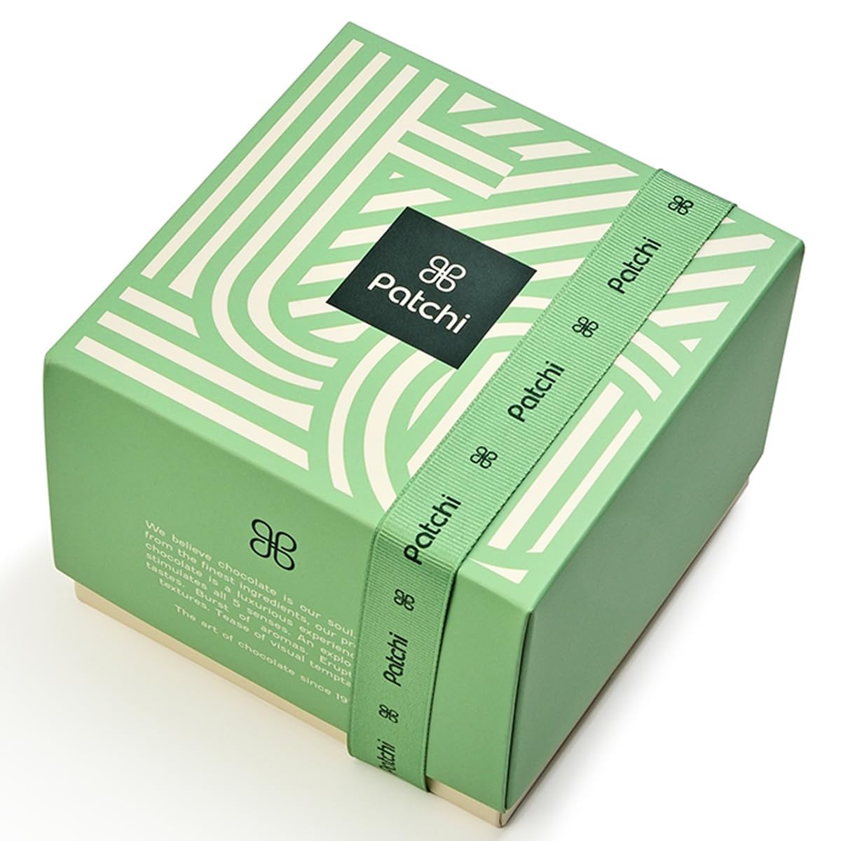 Patchi Ballotin Milk Non Sugar Chocolate Gift Box (0.5lb) - Great for Holiday Gifting - Signature Truffles Assorted Gourmet Chocolates Box - All Natural Ingredients
