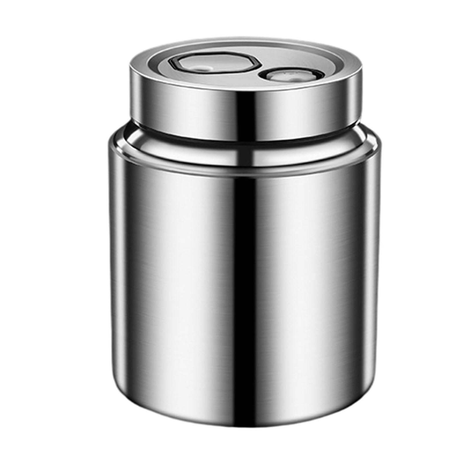 Nueayms Xl Modern Sealed Stainless Steel Food Container Double Valves Systems For Dry Goods Coffee Storage Sealed Storage Canister