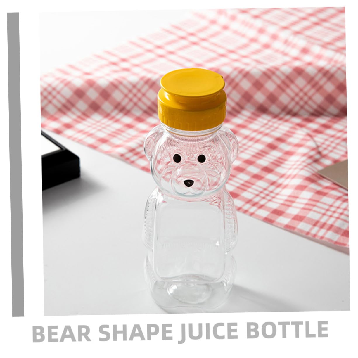 Amazon.co.jp: PHENOFICE 16個クマ型 飲料ボトル 空ボトル キャップ 