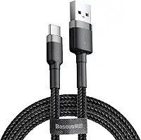 Cabo Carregador Usb Tipo - C 2 Metros Baseus Cafule