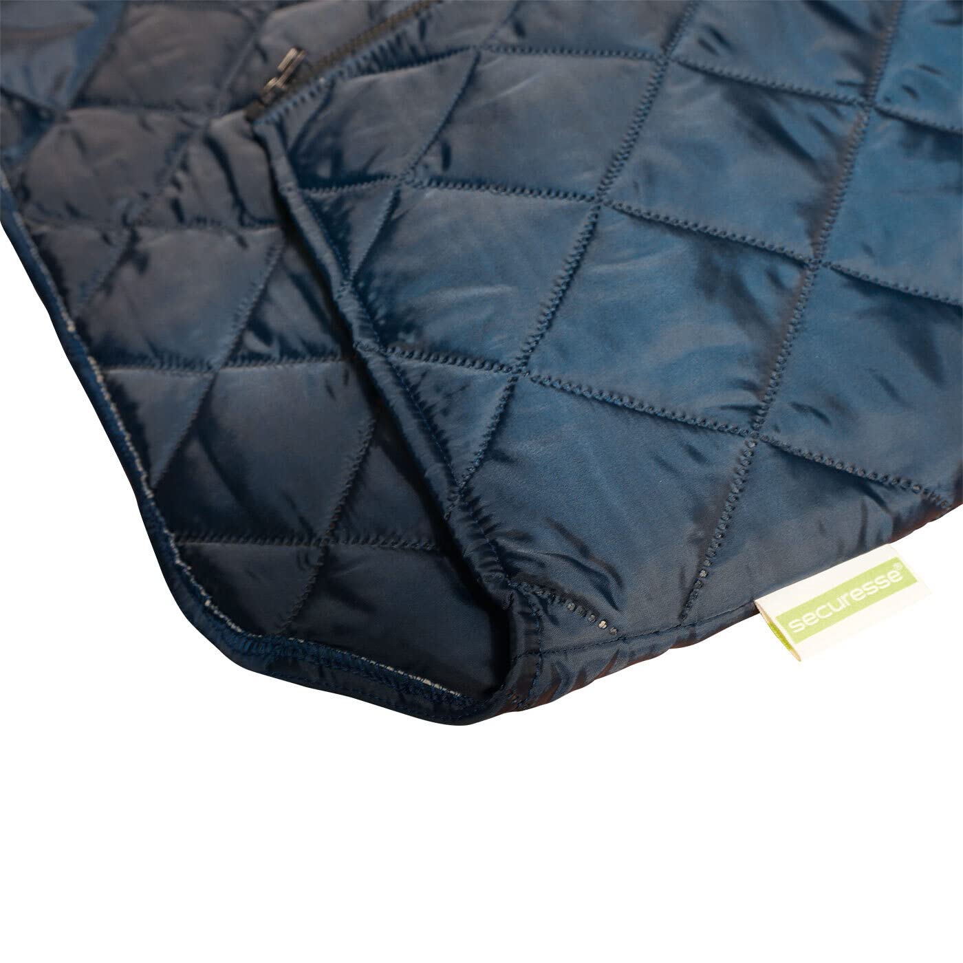 securesse Thermo-Steppjacke mit Kragen Farbe: blau Größe L