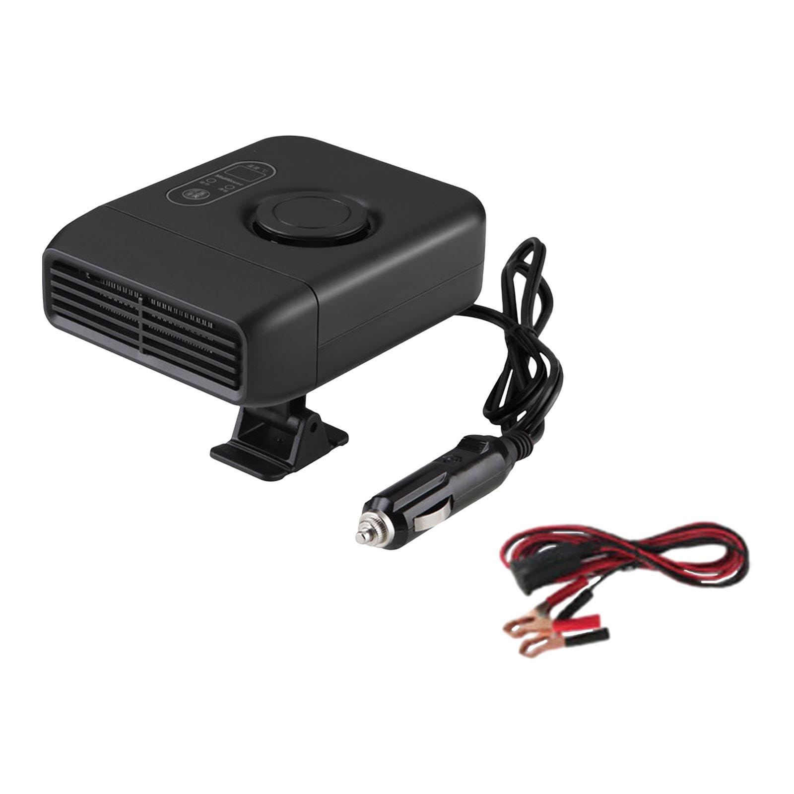 automotive car heater fan compact accessories easily install 10.7x13.6x9.6cm 24v 240w